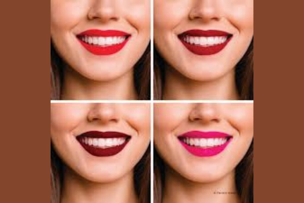 What Colour Lipstick Makes Your Teeth Look Whiter