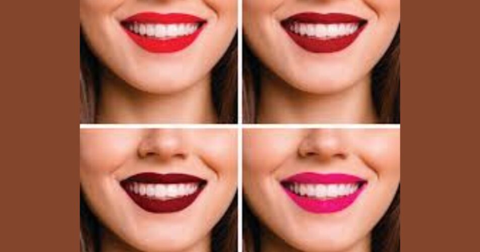 What Colour Lipstick Makes Your Teeth Look Whiter