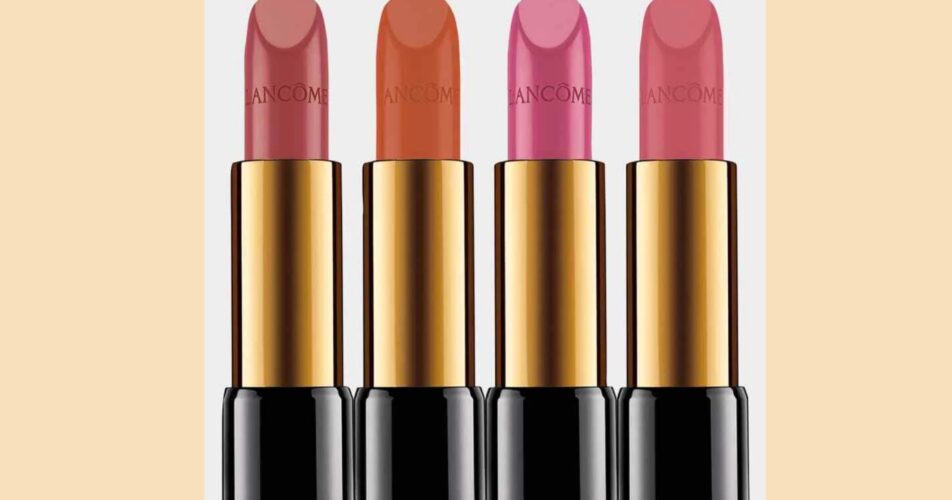 what happened to lancome champagne lipstick