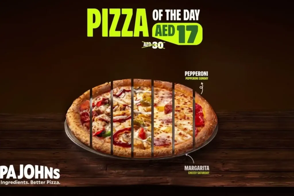 papa johns pizza