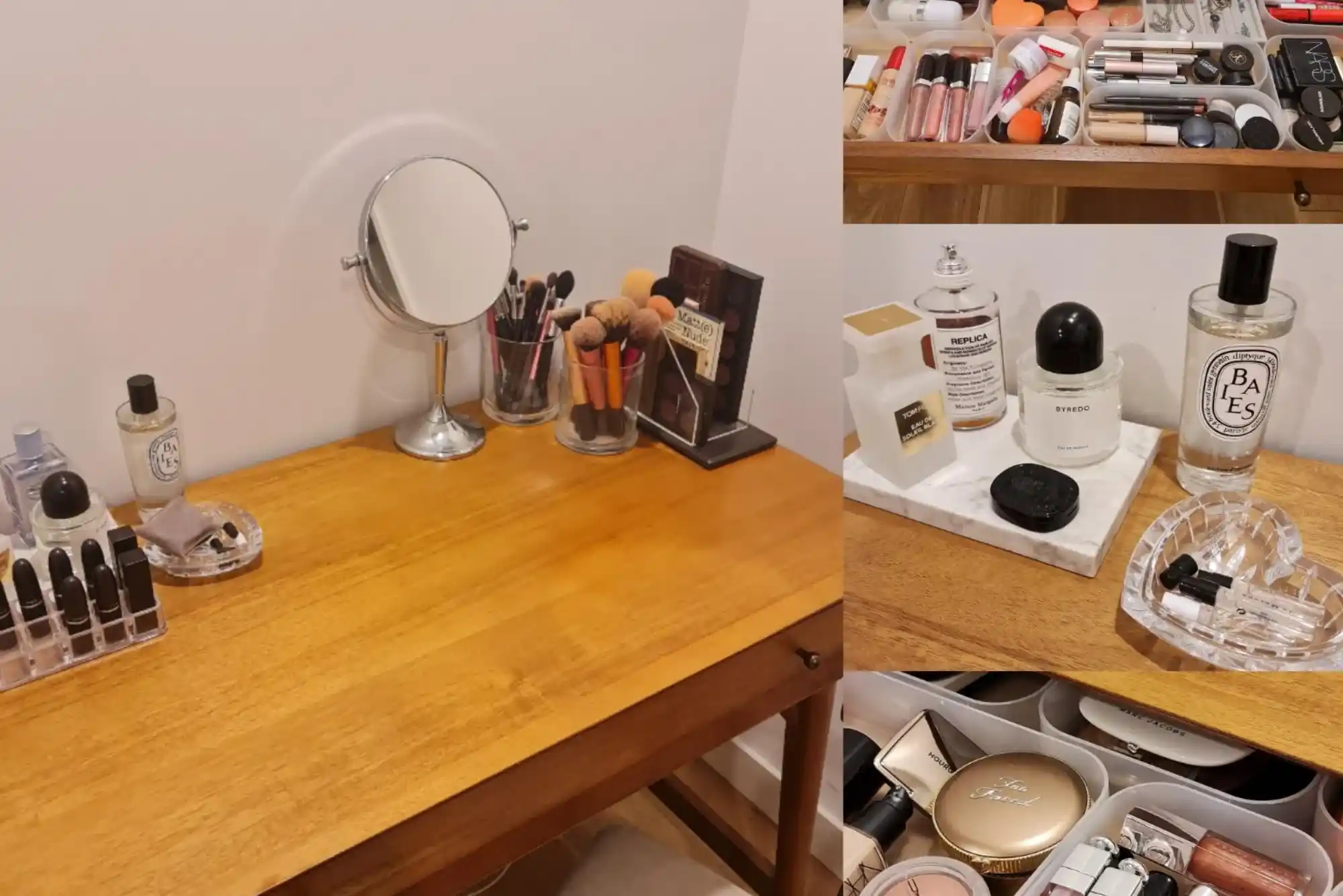 West Elm Vanity Desk: