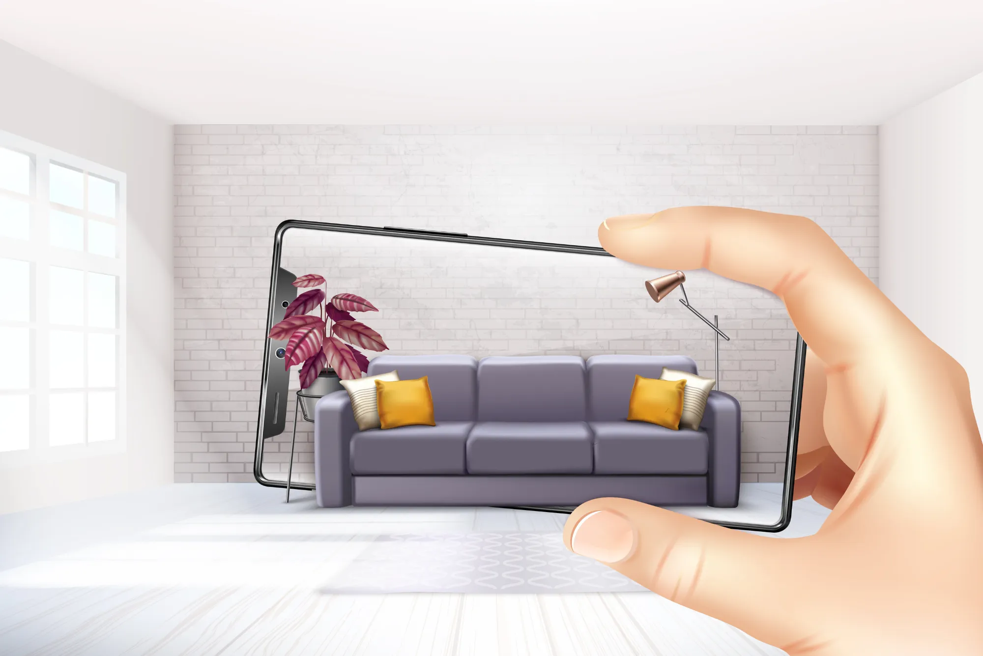 AR Examples in Home Decor