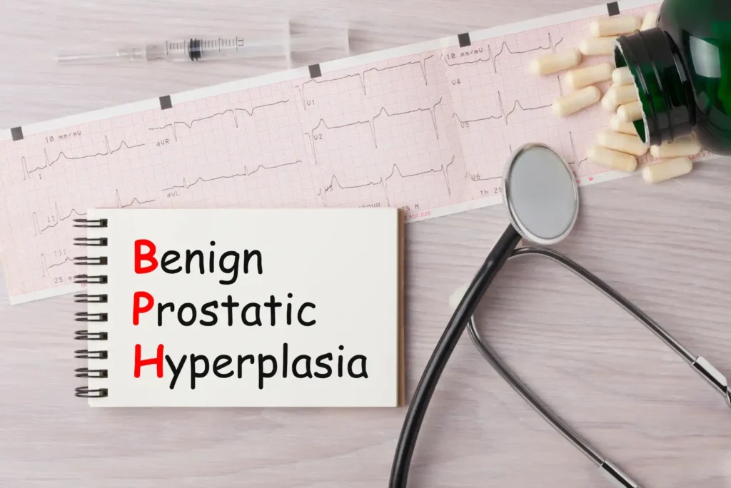 How is Benign Prostatic Hyperplasia Treated