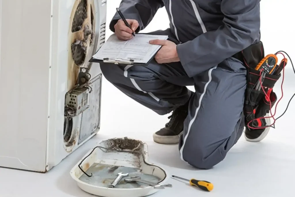 How to Fix Washing Machine with Faulty Capacitor