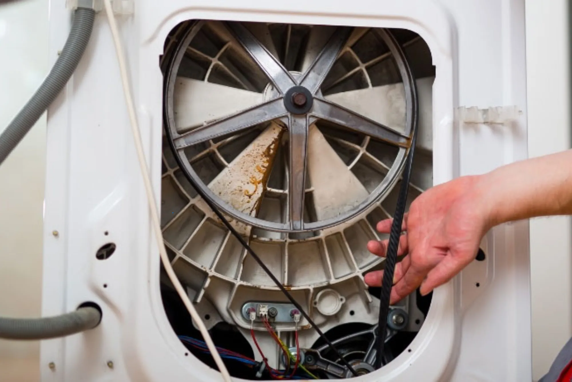 Why Washing Machine Motor Runs but Drum Doesn’t Spin
