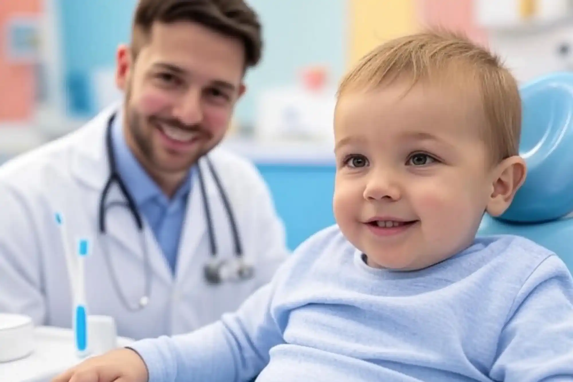 Why is My Toddler Afraid of the Pediatric Dentist