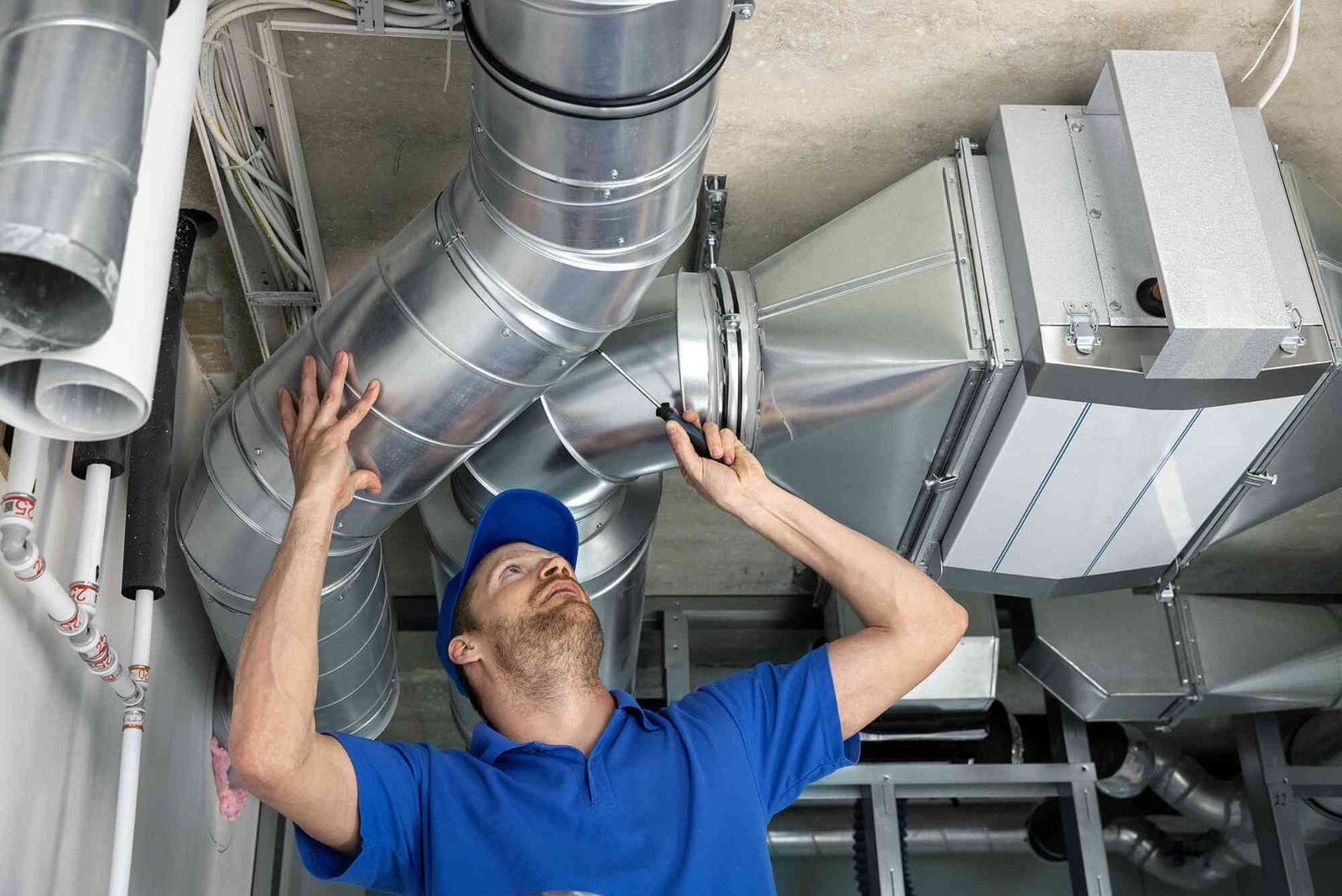 How to maintain ducted AC system?
