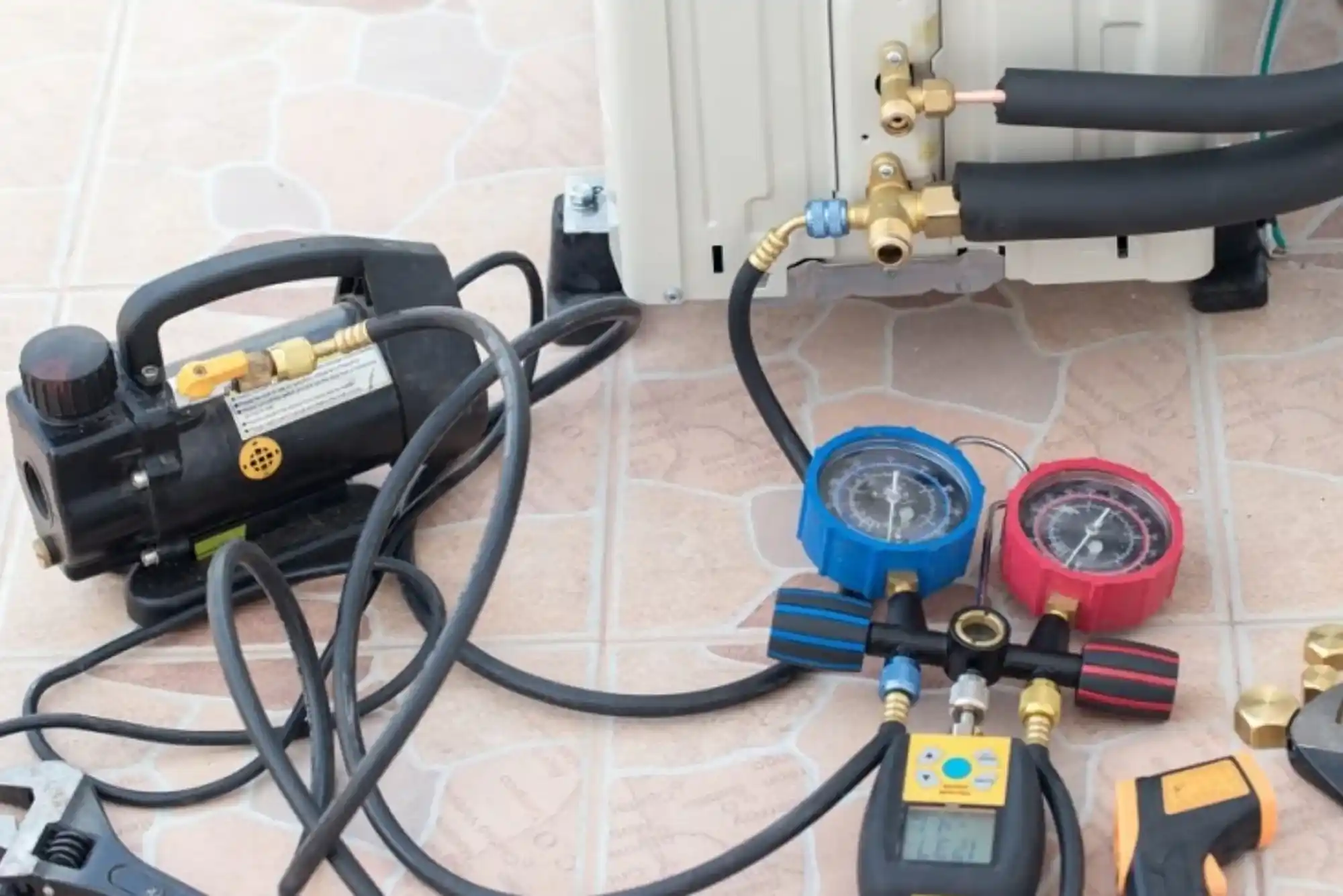 AC Routine Maintenance